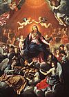 Guido Reni Famous Paintings - The Coronation of the Virgin